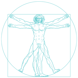 Logo seul Da Vinci Health Turquoise